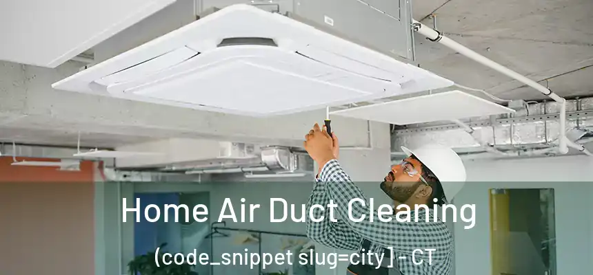  Home Air Duct Cleaning (code_snippet slug=city] - CT
