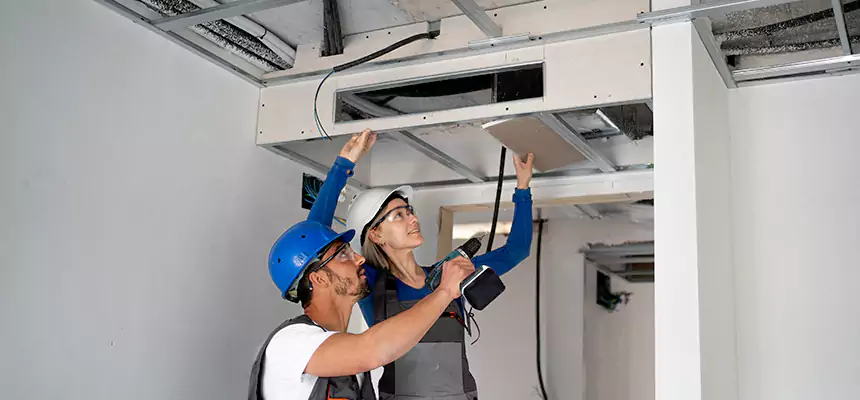 Our Air Duct Leak Repair Services in Trumbull, CT