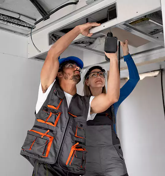 Professional AC Duct Cleaning in Trumbull, CT