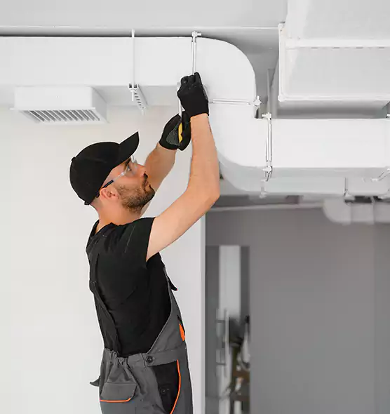 About Duct Cleaning Behind Drywall in Trumbull, CT